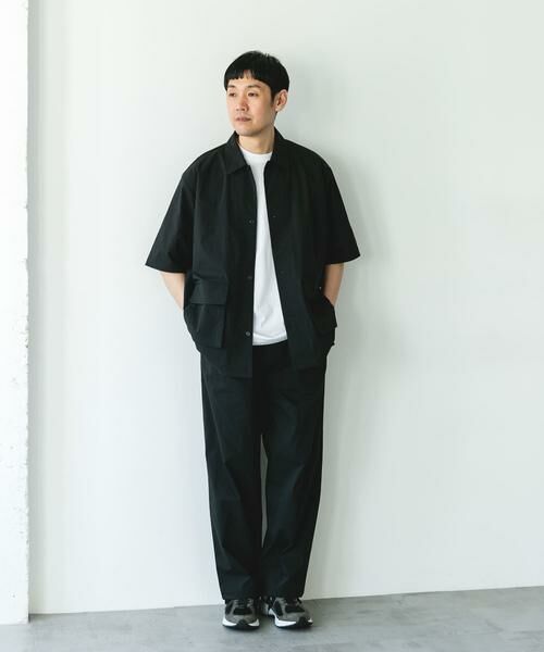 URBAN RESEARCH DOORS / アーバンリサーチ ドアーズ その他パンツ | 『UVカット/接触冷感/吸水速乾』ストレッチクロスイージーパンツ | 詳細6
