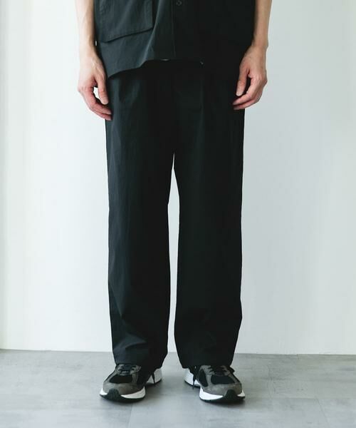 URBAN RESEARCH DOORS / アーバンリサーチ ドアーズ その他パンツ | 『UVカット/接触冷感/吸水速乾』ストレッチクロスイージーパンツ | 詳細7