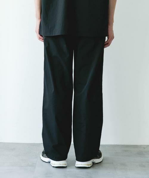 URBAN RESEARCH DOORS / アーバンリサーチ ドアーズ その他パンツ | 『UVカット/接触冷感/吸水速乾』ストレッチクロスイージーパンツ | 詳細9