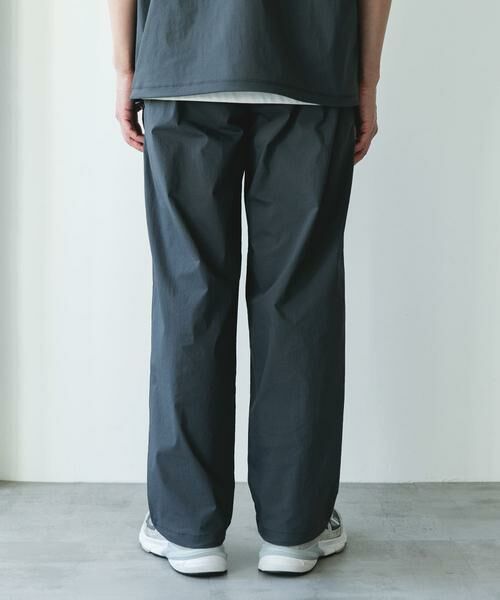 URBAN RESEARCH DOORS / アーバンリサーチ ドアーズ その他パンツ | 『UVカット/接触冷感/吸水速乾』ストレッチクロスイージーパンツ | 詳細21