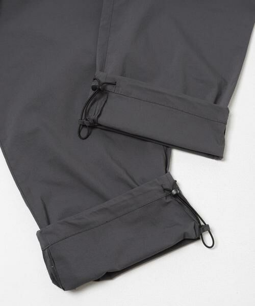 URBAN RESEARCH DOORS / アーバンリサーチ ドアーズ その他パンツ | ストレッチクロスイージーパンツ | 詳細6