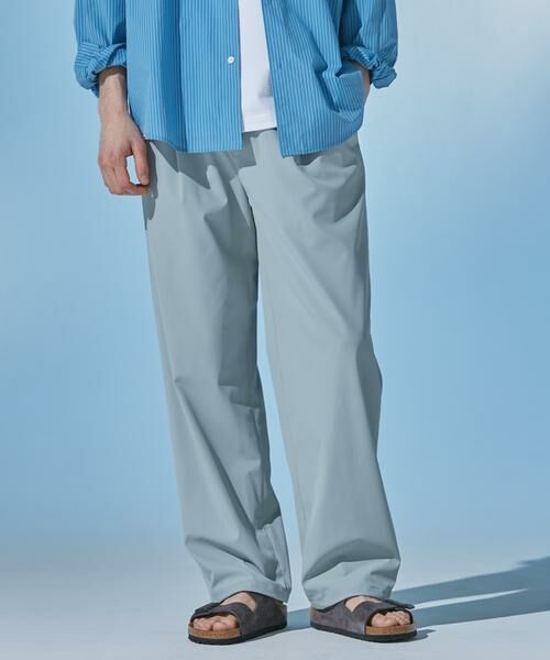 URBAN RESEARCH DOORS / アーバンリサーチ ドアーズ その他パンツ | 『UR TECH』サマシェア イージートラウザー | 詳細1