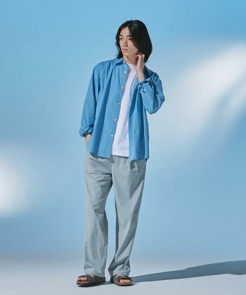 URBAN RESEARCH DOORS / アーバンリサーチ ドアーズ その他パンツ | 『UR TECH』サマシェア イージートラウザー | 詳細10