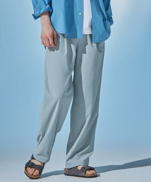 URBAN RESEARCH DOORS / アーバンリサーチ ドアーズ その他パンツ | 『UR TECH』サマシェア イージートラウザー | 詳細2