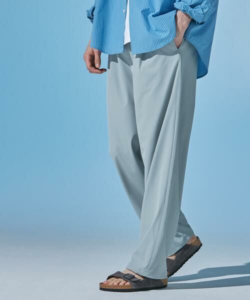 URBAN RESEARCH DOORS / アーバンリサーチ ドアーズ その他パンツ | 『UR TECH』サマシェア イージートラウザー | 詳細3