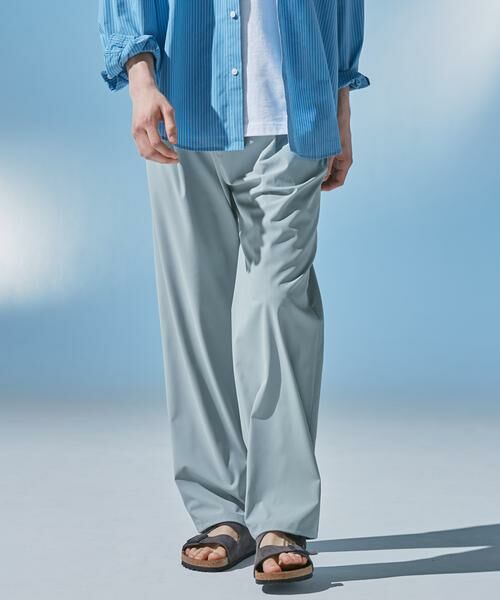 URBAN RESEARCH DOORS / アーバンリサーチ ドアーズ その他パンツ | 『UR TECH』サマシェア イージートラウザー | 詳細5