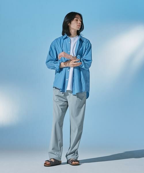 URBAN RESEARCH DOORS / アーバンリサーチ ドアーズ その他パンツ | 『UR TECH』サマシェア イージートラウザー | 詳細7