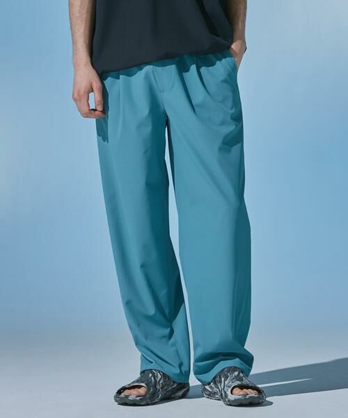URBAN RESEARCH DOORS / アーバンリサーチ ドアーズ その他パンツ | 『UR TECH』サマシェア イージートラウザー | 詳細14
