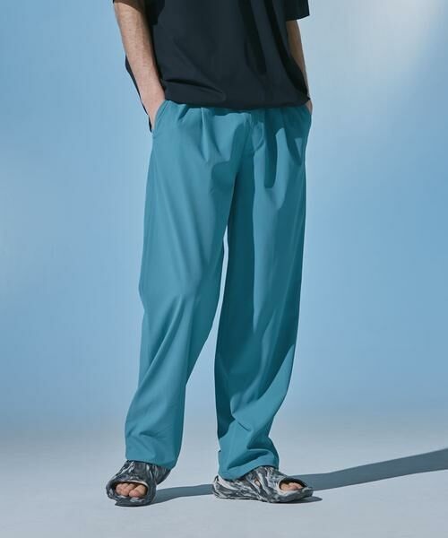 URBAN RESEARCH DOORS / アーバンリサーチ ドアーズ その他パンツ | 『UR TECH』サマシェア イージートラウザー | 詳細15