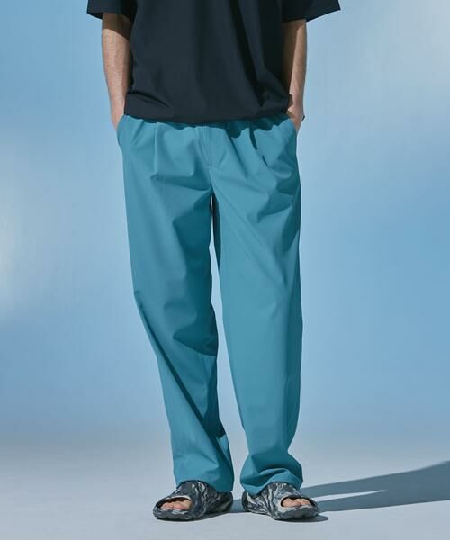 URBAN RESEARCH DOORS / アーバンリサーチ ドアーズ その他パンツ | 『UR TECH』サマシェア イージートラウザー | 詳細16