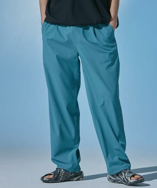 URBAN RESEARCH DOORS / アーバンリサーチ ドアーズ その他パンツ | 『UR TECH』サマシェア イージートラウザー | 詳細17