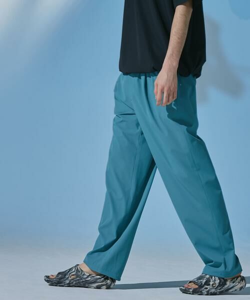 URBAN RESEARCH DOORS / アーバンリサーチ ドアーズ その他パンツ | 『UR TECH』サマシェア イージートラウザー | 詳細18