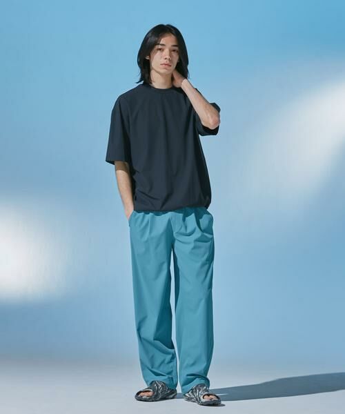 URBAN RESEARCH DOORS / アーバンリサーチ ドアーズ その他パンツ | 『UR TECH』サマシェア イージートラウザー | 詳細19