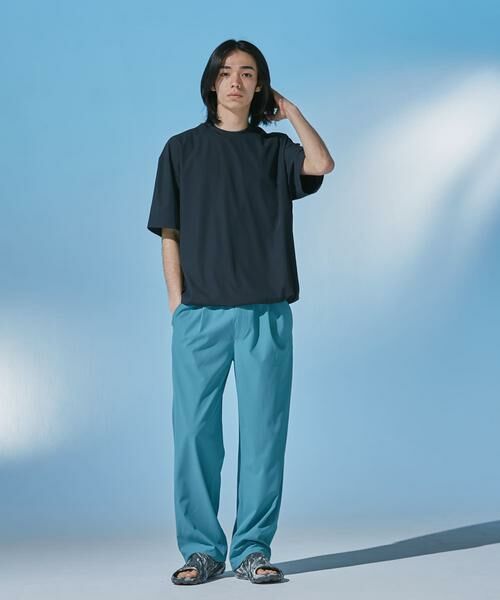 URBAN RESEARCH DOORS / アーバンリサーチ ドアーズ その他パンツ | 『UR TECH』サマシェア イージートラウザー | 詳細20
