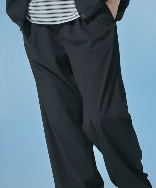 URBAN RESEARCH DOORS / アーバンリサーチ ドアーズ その他パンツ | 『UR TECH』サマシェア イージートラウザー | 詳細23