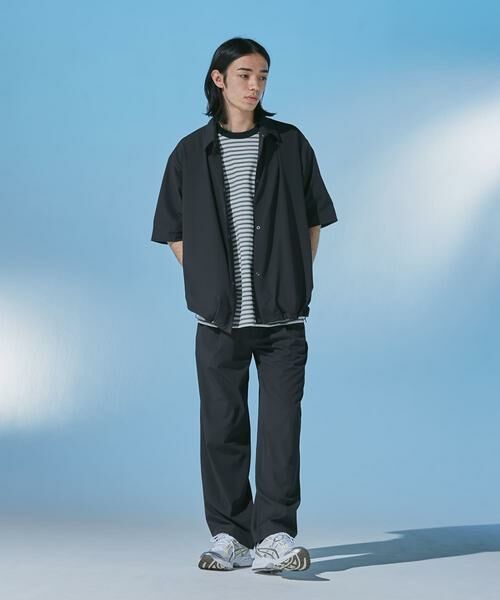 URBAN RESEARCH DOORS / アーバンリサーチ ドアーズ その他パンツ | 『UR TECH』サマシェア イージートラウザー | 詳細25