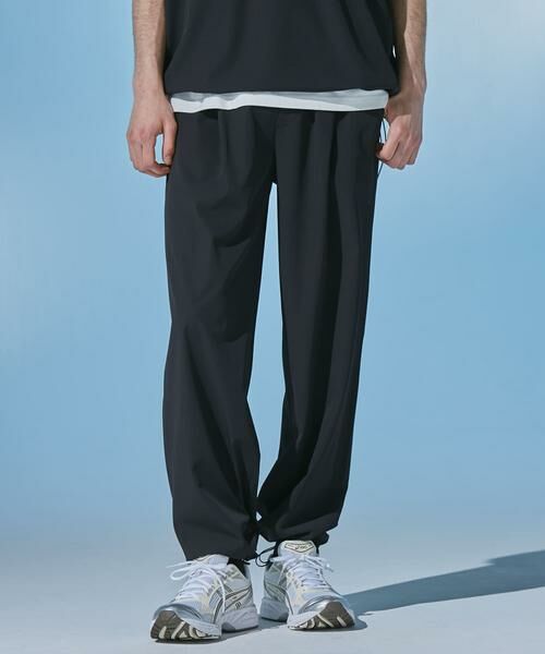 URBAN RESEARCH DOORS / アーバンリサーチ ドアーズ その他パンツ | 『UR TECH』サマシェア イージートラウザー | 詳細26