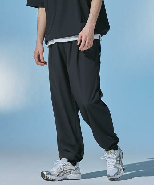 URBAN RESEARCH DOORS / アーバンリサーチ ドアーズ その他パンツ | 『UR TECH』サマシェア イージートラウザー | 詳細27