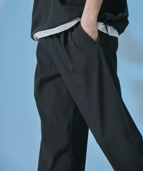 URBAN RESEARCH DOORS / アーバンリサーチ ドアーズ その他パンツ | 『UR TECH』サマシェア イージートラウザー | 詳細28