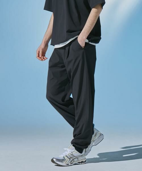 URBAN RESEARCH DOORS / アーバンリサーチ ドアーズ その他パンツ | 『UR TECH』サマシェア イージートラウザー | 詳細29