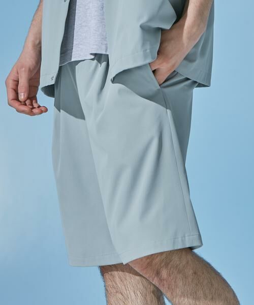 URBAN RESEARCH DOORS / アーバンリサーチ ドアーズ ショート・ハーフ・半端丈パンツ | 『UR TECH』 サマシェア イージーショーツ | 詳細3
