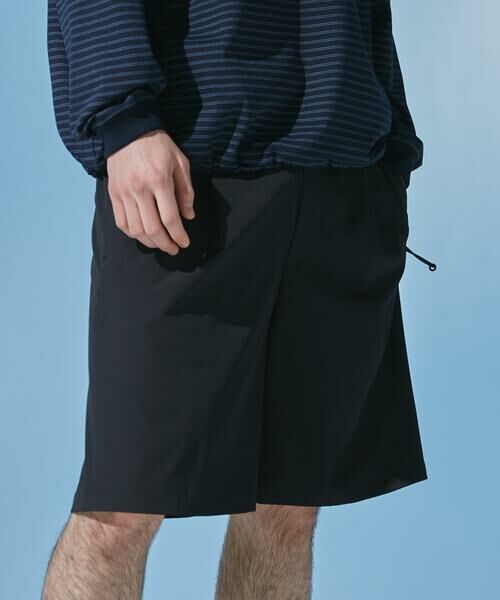 URBAN RESEARCH DOORS / アーバンリサーチ ドアーズ ショート・ハーフ・半端丈パンツ | 『UR TECH』 サマシェア イージーショーツ | 詳細10