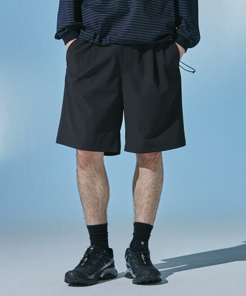 URBAN RESEARCH DOORS / アーバンリサーチ ドアーズ ショート・ハーフ・半端丈パンツ | 『UR TECH』 サマシェア イージーショーツ | 詳細11