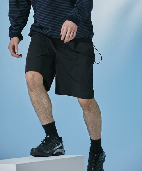 URBAN RESEARCH DOORS / アーバンリサーチ ドアーズ ショート・ハーフ・半端丈パンツ | 『UR TECH』 サマシェア イージーショーツ | 詳細12