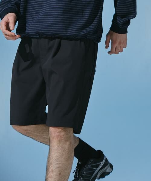 URBAN RESEARCH DOORS / アーバンリサーチ ドアーズ ショート・ハーフ・半端丈パンツ | 『UR TECH』 サマシェア イージーショーツ | 詳細13