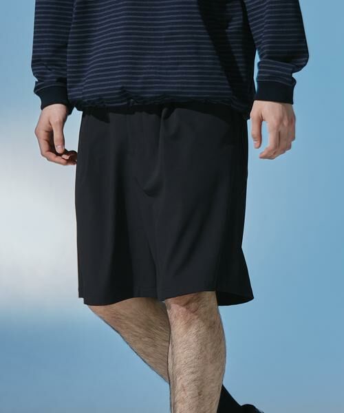URBAN RESEARCH DOORS / アーバンリサーチ ドアーズ ショート・ハーフ・半端丈パンツ | 『UR TECH』 サマシェア イージーショーツ | 詳細14