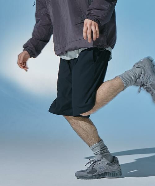 URBAN RESEARCH DOORS / アーバンリサーチ ドアーズ ショート・ハーフ・半端丈パンツ | 『UR TECH』 サマシェア イージーショーツ | 詳細19