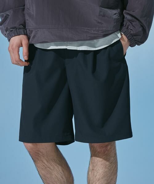 URBAN RESEARCH DOORS / アーバンリサーチ ドアーズ ショート・ハーフ・半端丈パンツ | 『UR TECH』 サマシェア イージーショーツ | 詳細20