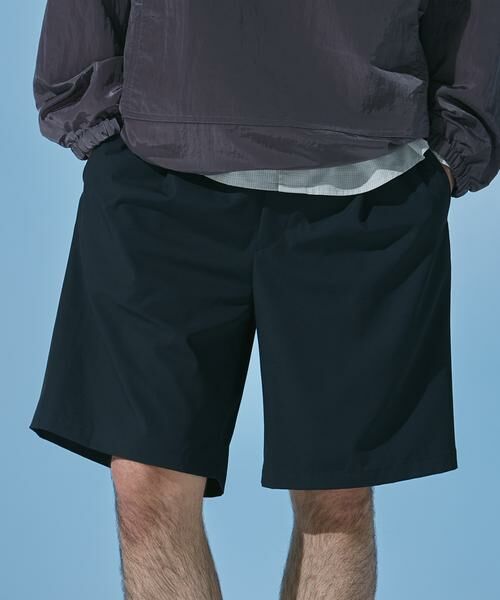 URBAN RESEARCH DOORS / アーバンリサーチ ドアーズ ショート・ハーフ・半端丈パンツ | 『UR TECH』 サマシェア イージーショーツ | 詳細21