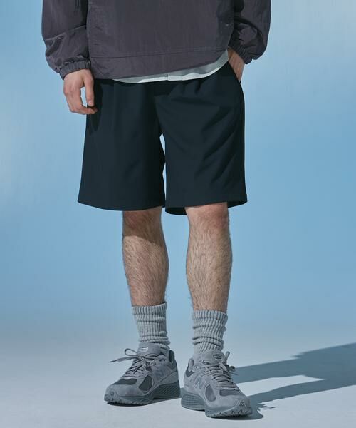 URBAN RESEARCH DOORS / アーバンリサーチ ドアーズ ショート・ハーフ・半端丈パンツ | 『UR TECH』 サマシェア イージーショーツ | 詳細22