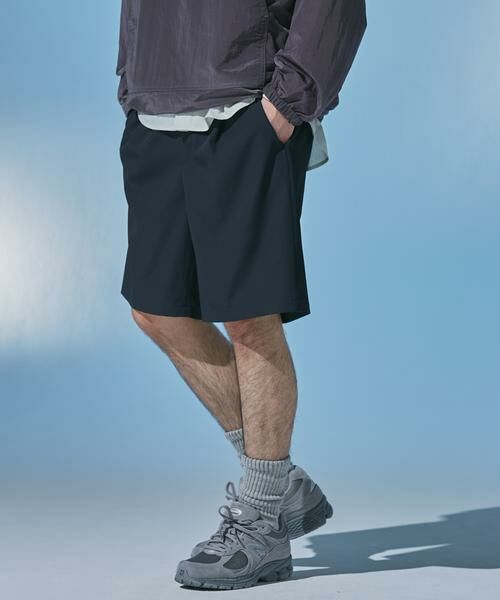 URBAN RESEARCH DOORS / アーバンリサーチ ドアーズ ショート・ハーフ・半端丈パンツ | 『UR TECH』 サマシェア イージーショーツ | 詳細23