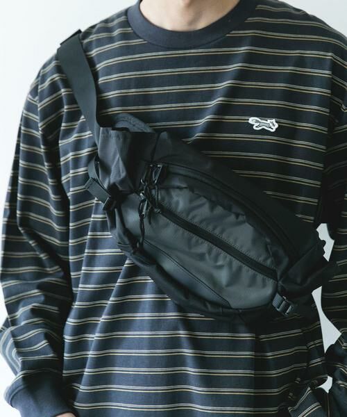 URBAN RESEARCH DOORS / アーバンリサーチ ドアーズ ショルダーバッグ | フロントポケットボディバッグ | 詳細8