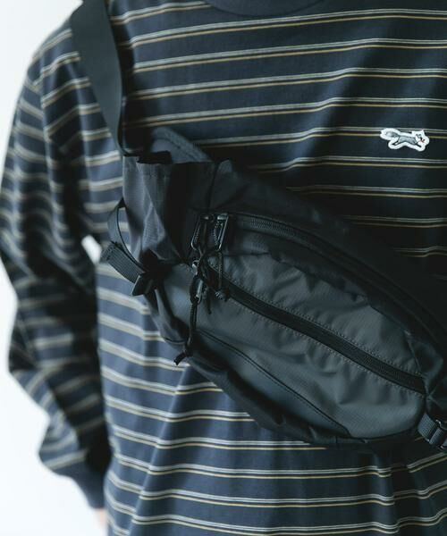 URBAN RESEARCH DOORS / アーバンリサーチ ドアーズ ショルダーバッグ | フロントポケットボディバッグ | 詳細9