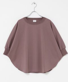 URBAN RESEARCH DOORS / アーバンリサーチ ドアーズ Tシャツ | ニットドッキングドルマン プルオーバー
