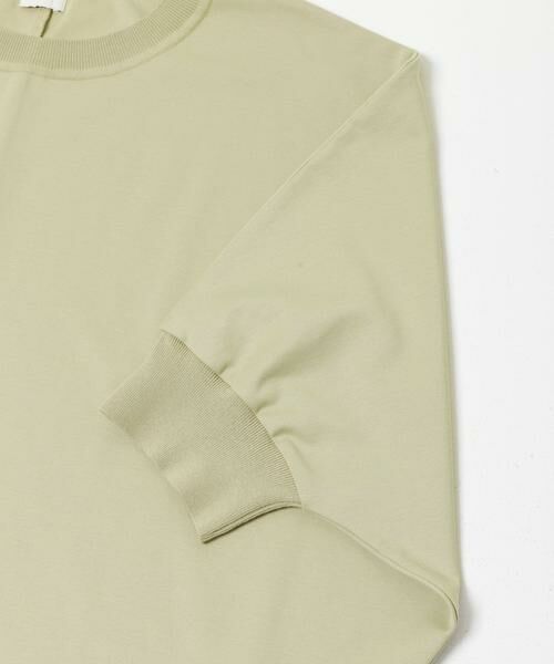 URBAN RESEARCH DOORS / アーバンリサーチ ドアーズ Tシャツ | ニットドッキングドルマン プルオーバー | 詳細12