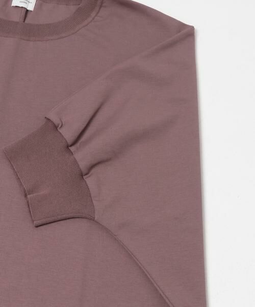 URBAN RESEARCH DOORS / アーバンリサーチ ドアーズ Tシャツ | ニットドッキングドルマン プルオーバー | 詳細21