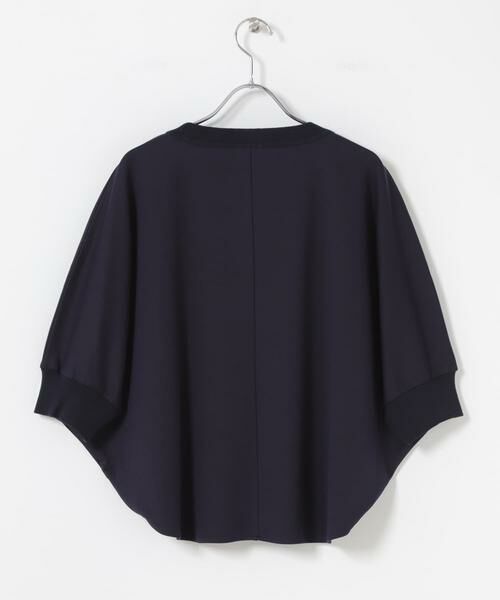 URBAN RESEARCH DOORS / アーバンリサーチ ドアーズ Tシャツ | ニットドッキングドルマン プルオーバー | 詳細22