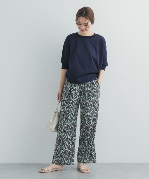 URBAN RESEARCH DOORS / アーバンリサーチ ドアーズ Tシャツ | ニットドッキングドルマン プルオーバー | 詳細18