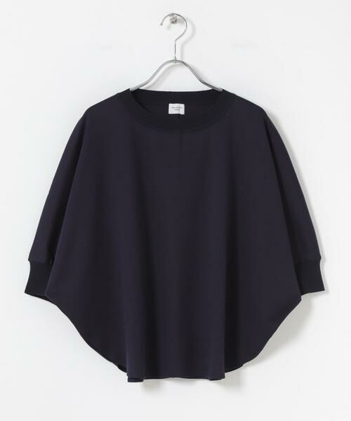 URBAN RESEARCH DOORS / アーバンリサーチ ドアーズ Tシャツ | ニットドッキングドルマン プルオーバー | 詳細20