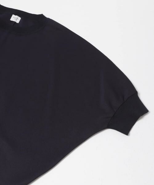 URBAN RESEARCH DOORS / アーバンリサーチ ドアーズ Tシャツ | ニットドッキングドルマン プルオーバー | 詳細21