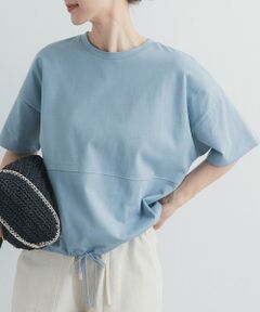 URBAN RESEARCH DOORS / アーバンリサーチ ドアーズ Tシャツ | ヘムドロストプルオーバー