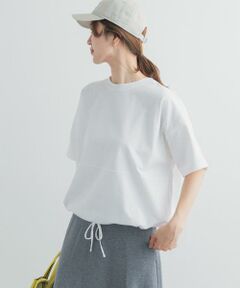 URBAN RESEARCH DOORS / アーバンリサーチ ドアーズ Tシャツ | ヘムドロストプルオーバー