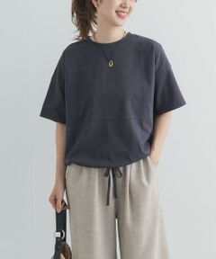 URBAN RESEARCH DOORS / アーバンリサーチ ドアーズ Tシャツ | ヘムドロストプルオーバー