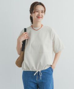 URBAN RESEARCH DOORS / アーバンリサーチ ドアーズ Tシャツ | ヘムドロストプルオーバー