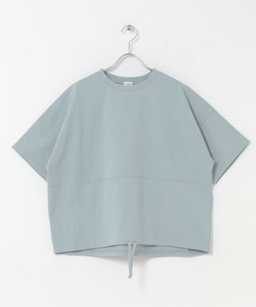 URBAN RESEARCH DOORS / アーバンリサーチ ドアーズ Tシャツ | ヘムドロストプルオーバー | 詳細8