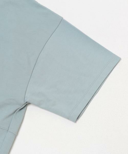 URBAN RESEARCH DOORS / アーバンリサーチ ドアーズ Tシャツ | ヘムドロストプルオーバー | 詳細9